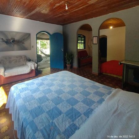 Hospedaria E Camping Quintal Do Mundo Lumiar Dış mekan fotoğraf