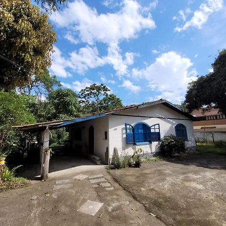 Hospedaria E Camping Quintal Do Mundo Lumiar Dış mekan fotoğraf