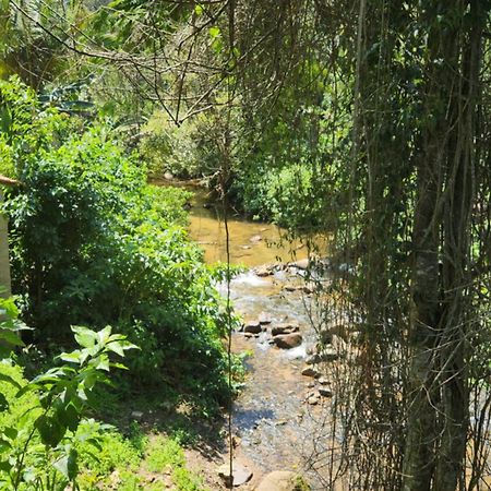 Hospedaria E Camping Quintal Do Mundo Lumiar Dış mekan fotoğraf