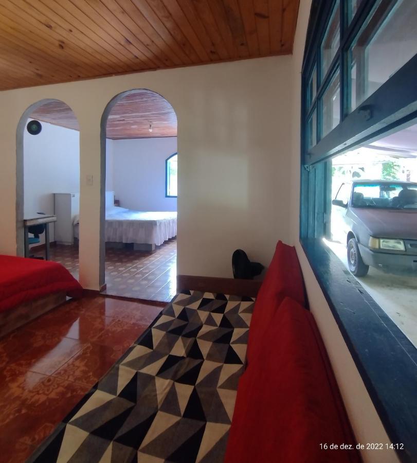 Hospedaria E Camping Quintal Do Mundo Lumiar Dış mekan fotoğraf
