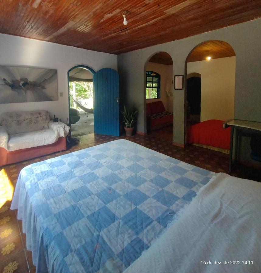 Hospedaria E Camping Quintal Do Mundo Lumiar Dış mekan fotoğraf