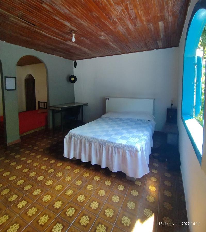 Hospedaria E Camping Quintal Do Mundo Lumiar Dış mekan fotoğraf