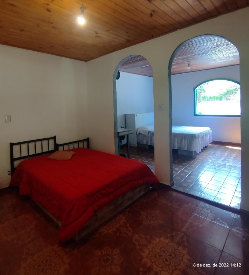 Hospedaria E Camping Quintal Do Mundo Lumiar Dış mekan fotoğraf