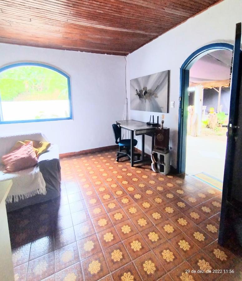 Hospedaria E Camping Quintal Do Mundo Lumiar Dış mekan fotoğraf