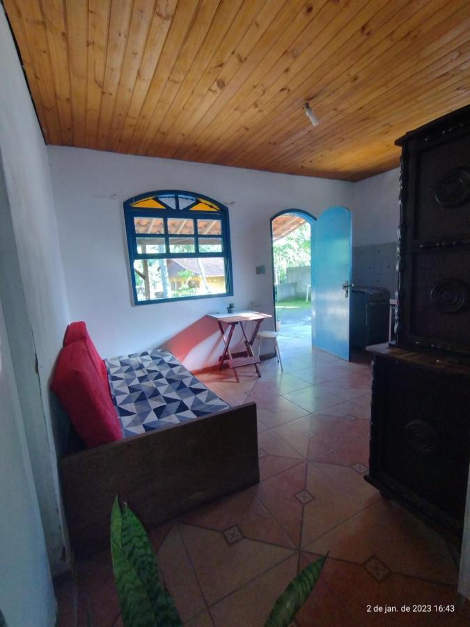 Hospedaria E Camping Quintal Do Mundo Lumiar Dış mekan fotoğraf