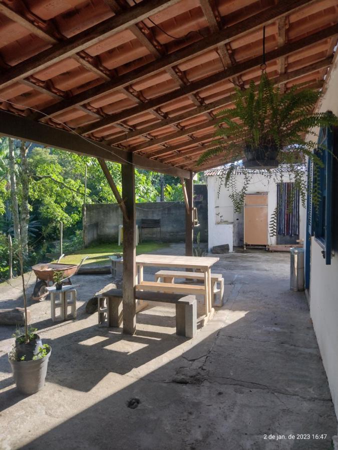 Hospedaria E Camping Quintal Do Mundo Lumiar Dış mekan fotoğraf