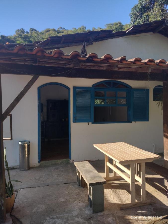 Hospedaria E Camping Quintal Do Mundo Lumiar Dış mekan fotoğraf