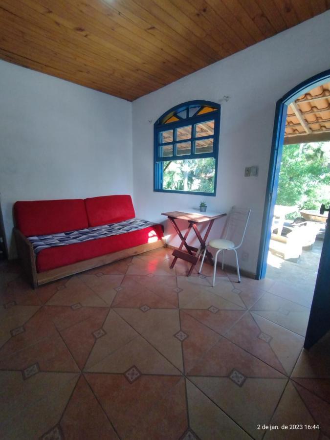 Hospedaria E Camping Quintal Do Mundo Lumiar Dış mekan fotoğraf