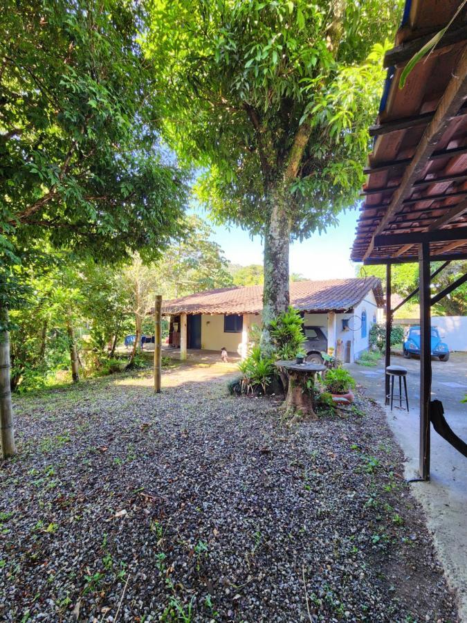 Hospedaria E Camping Quintal Do Mundo Lumiar Dış mekan fotoğraf