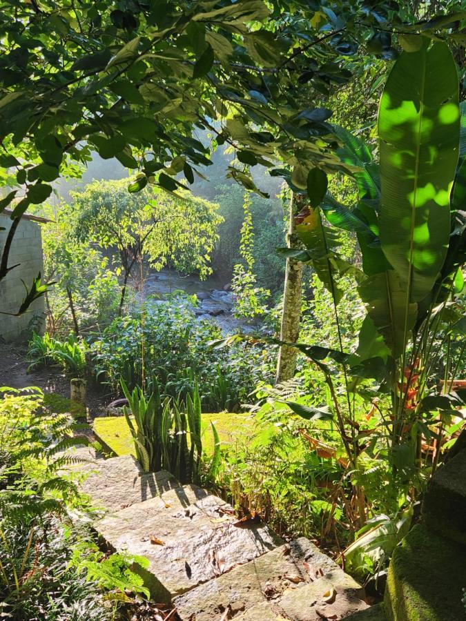 Hospedaria E Camping Quintal Do Mundo Lumiar Dış mekan fotoğraf