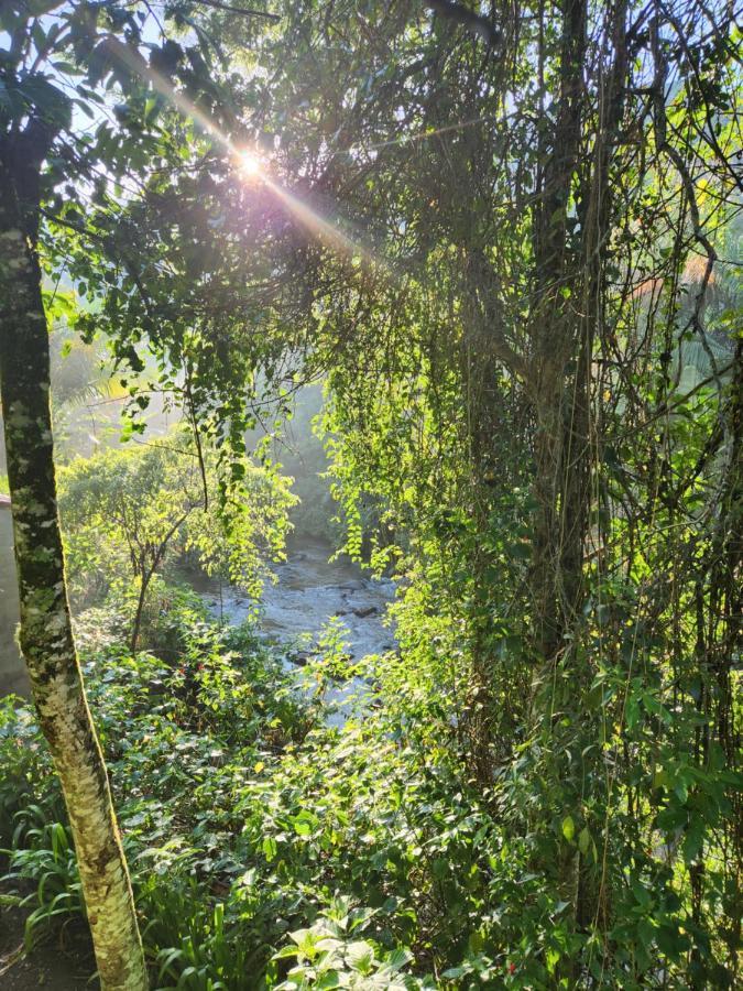 Hospedaria E Camping Quintal Do Mundo Lumiar Dış mekan fotoğraf