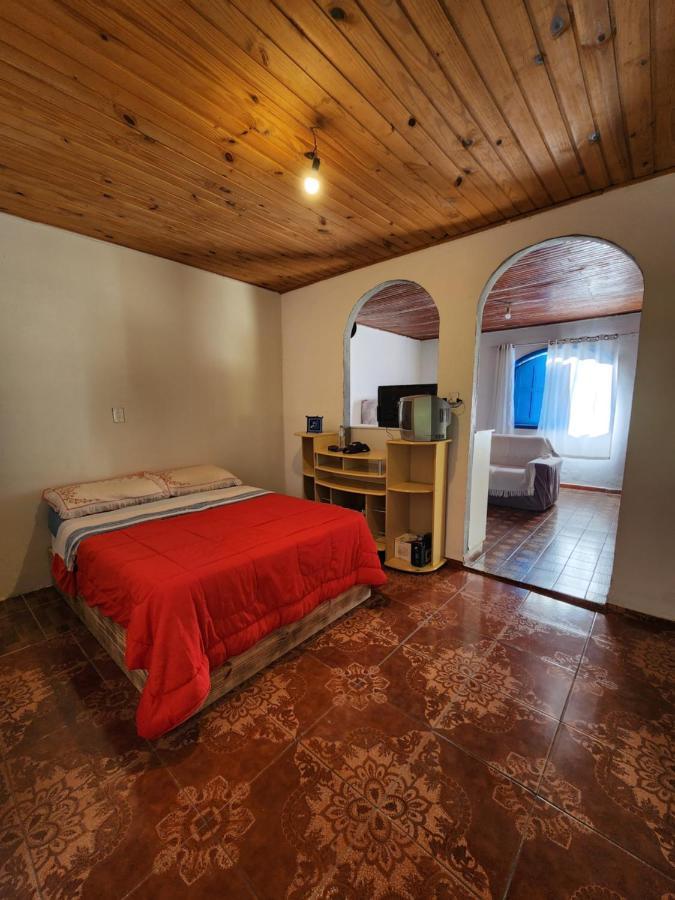 Hospedaria E Camping Quintal Do Mundo Lumiar Dış mekan fotoğraf