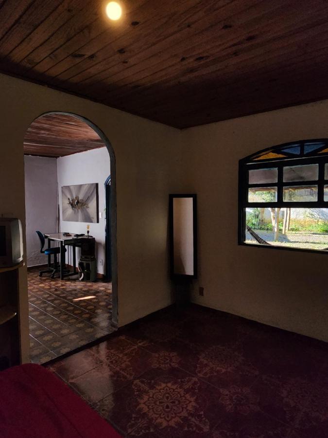 Hospedaria E Camping Quintal Do Mundo Lumiar Dış mekan fotoğraf
